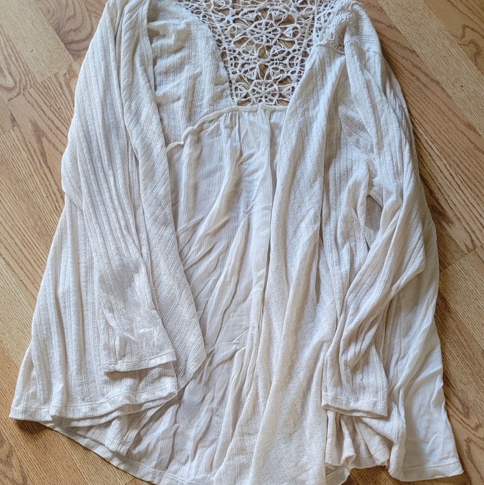 Perch cardigan 3x